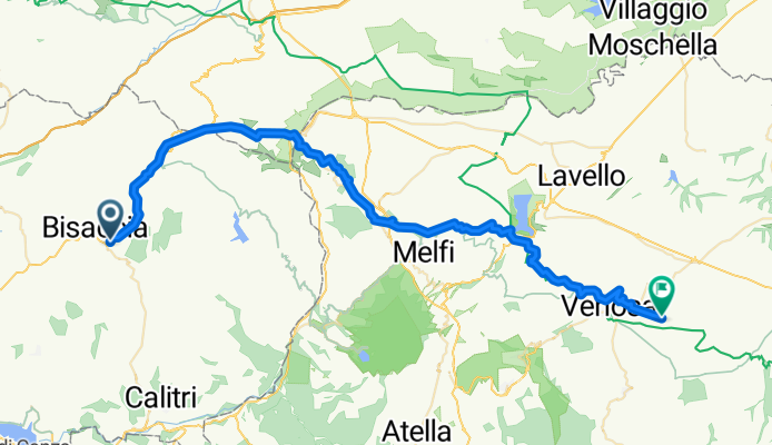Bisaccia - Venosa