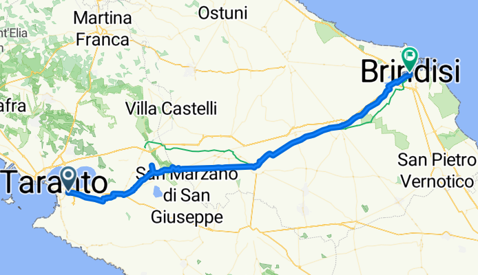 Tarent - Brindisi