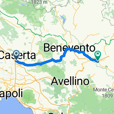 San Nicola la Strada - Passo di Mirabella-Pianopantano