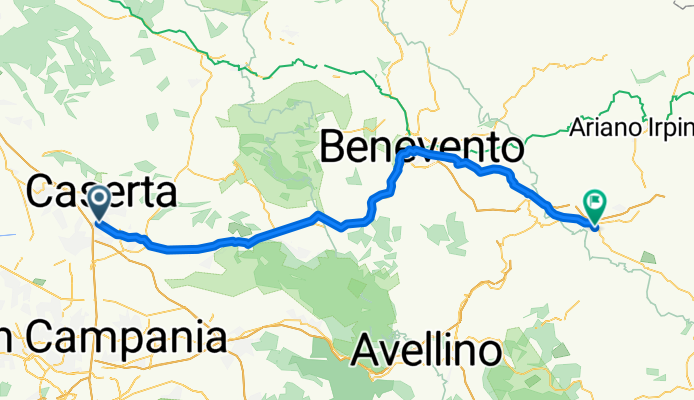 San Nicola la Strada - Passo di Mirabella-Pianopantano