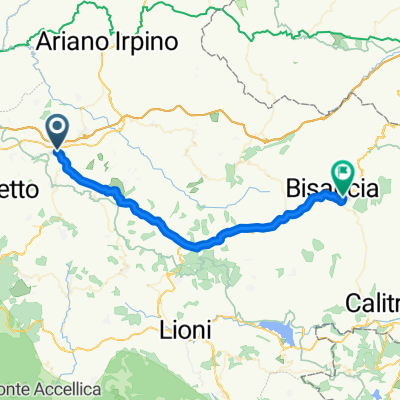 Passo di Mirabella-Pianopantano - Bisaccia