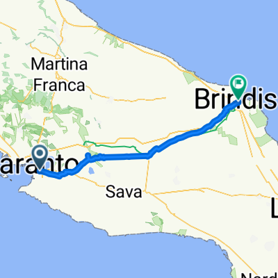 Tarent - Brindisi
