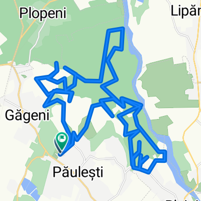 Strada Nicolae Iorga to Strada Nicolae Iorga