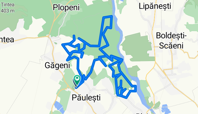 Strada Nicolae Iorga to Strada Nicolae Iorga