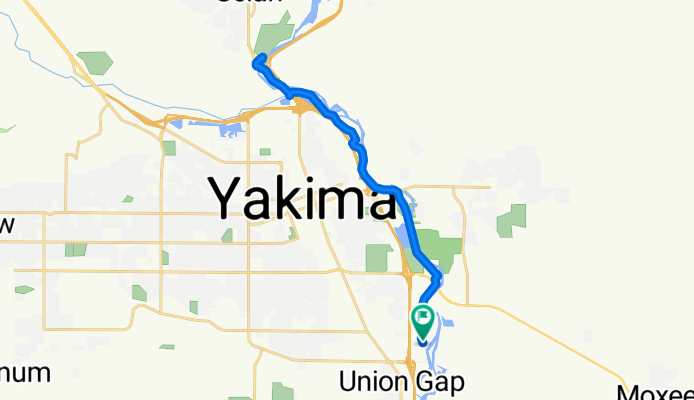 Day 25:  Yakima Greenway Trail - Union Gap, WA