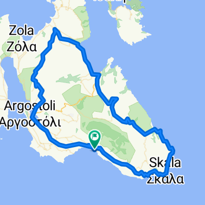 Kefalonia Inselrunde Ost