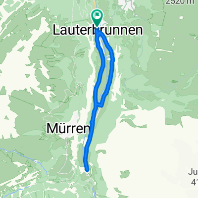 Lauterbrunnen Stechelberg return