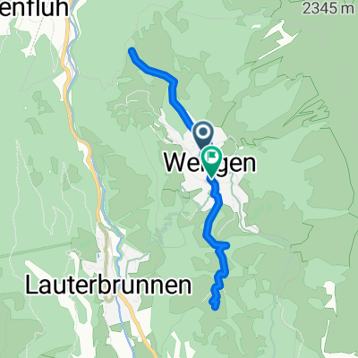 Wengen walk
