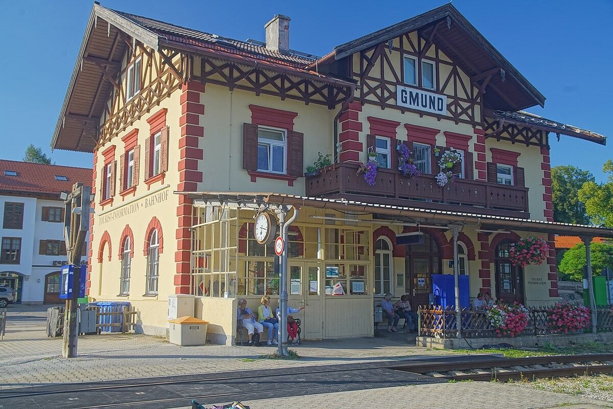 11.7. Pertisau - Gmund - München