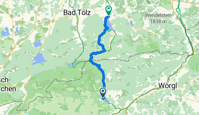 11.7. Pertisau - Gmund - München