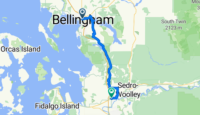 Bellingham - Burlington