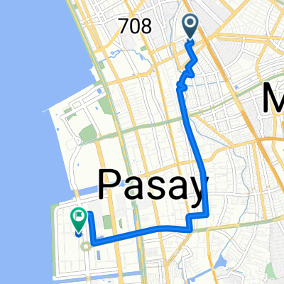 Alejo Aquino to Seaside Boulevard