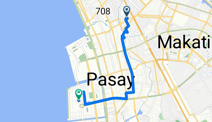 Alejo Aquino to Seaside Boulevard