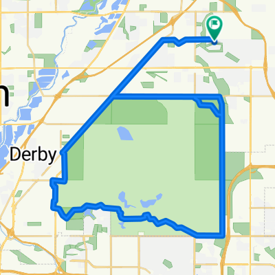 E 111th Pl, Commerce City to E 111th Pl, Commerce City