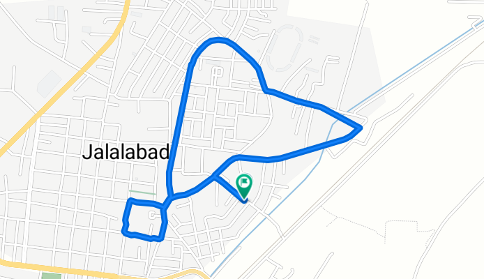 watter box to Jalalabad