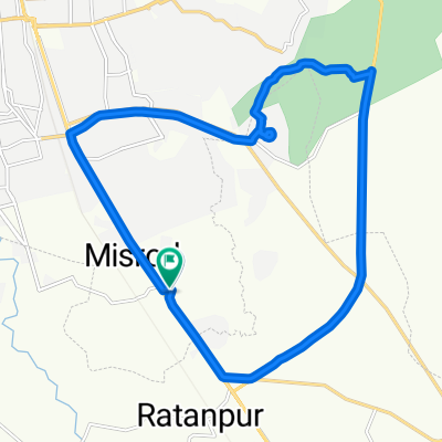 Phase to Narmadapuram Road