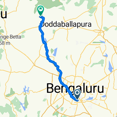 C Cross Road to Hulukudi Treking Trail