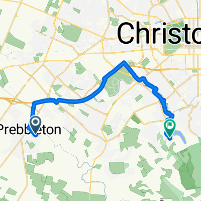 From Prebbleton to Cracroft