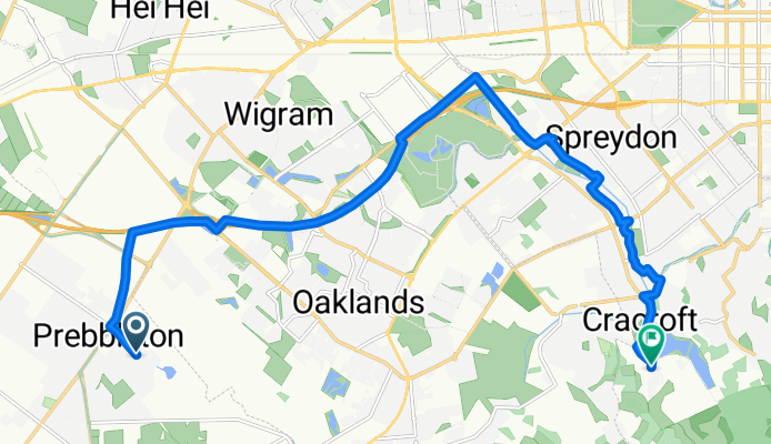 From Prebbleton to Cracroft