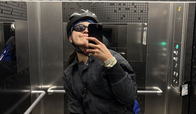 Foto 2 der Bikemap-Route "홍은동, 서울특별시에서 신내동, 서울특별시까지"