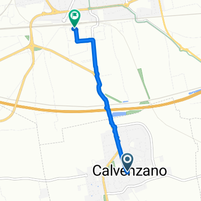 Da Via A. Locatelli a Via Roggia Moschetta