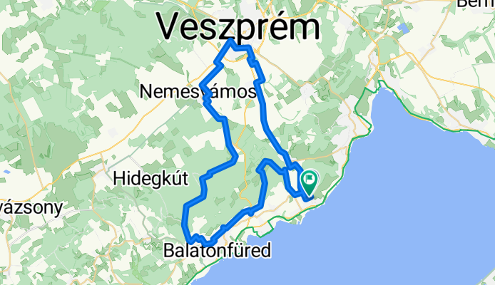 Endrődi Sándor utca - Jókai utca