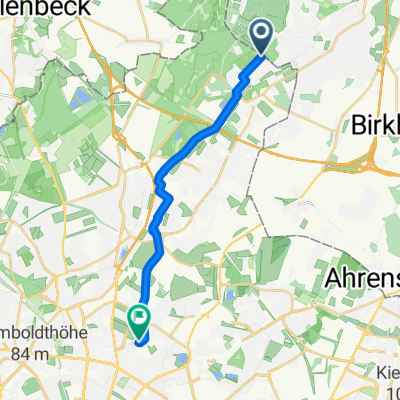Hörstenweg 104A nach DGZ-Ring