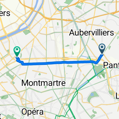 De Rue Lécuyer à Rue Morel