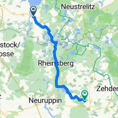 Rechlin - Schönermark