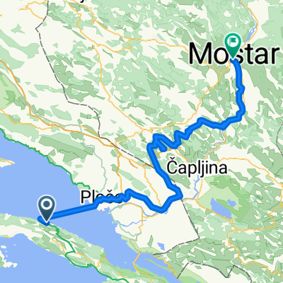 BB15G Peljesac - Mostar