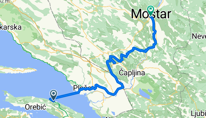 BB15G Peljesac - Mostar