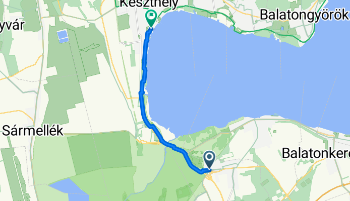 Vasútállomás utca - Csík Ferenc sétány