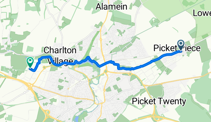 Red Kite Crescent to MArket House