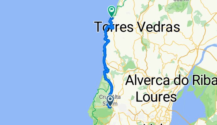 Von Sintra bis Torres Vedras