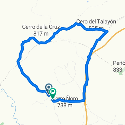 Diseminados, Villanueva del Rosario nach Diseminados, Villanueva del Rosario