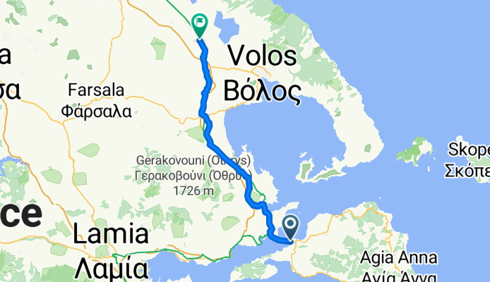 Oreoí - Stefanovikeio