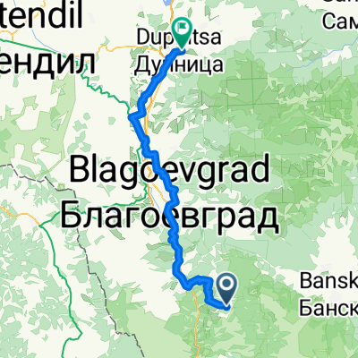 Stara Kresna - Dupnitsa