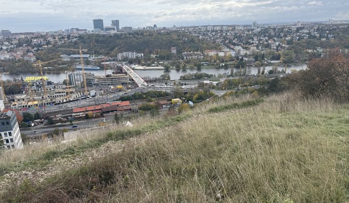 Foto 2 der Bikemap-Route "Mezi potoky, Praha 15 do Mezi potoky, Praha 15"