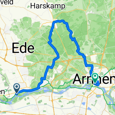 2026_Hanseroute_Tag 2_Wageningen-Arnheim, 48 km