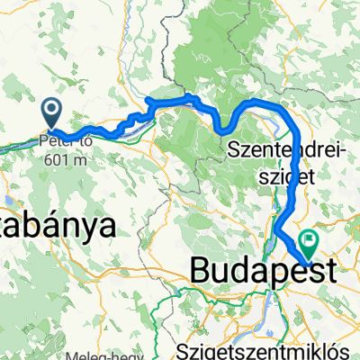 Süttő - Budapest XVI. kerület