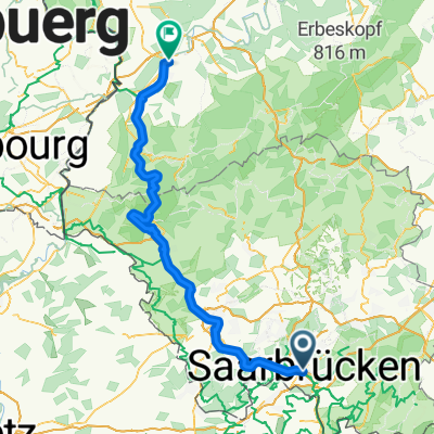 Von Saarbrücken bis Trier