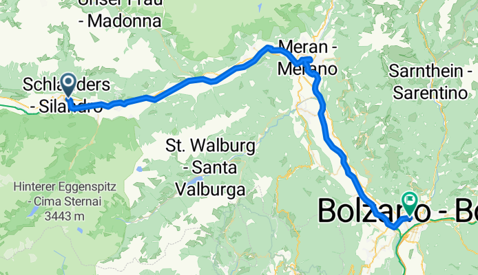 7_Schlanders - Bozen