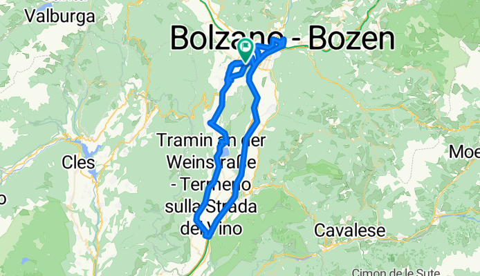 Weinstraße nach Weinstraße