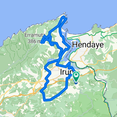 Leku, Irun a Leku, Irun