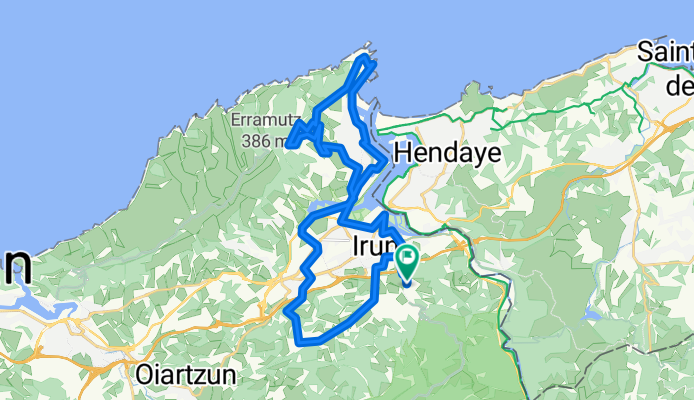 Leku, Irun a Leku, Irun