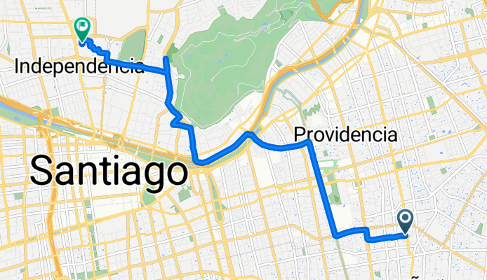 De General José Artigas a Doctor Carlos Lorca Tobar