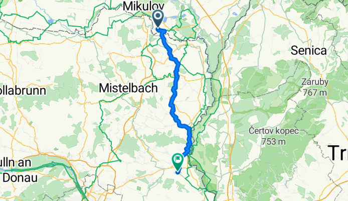 Valtice - Weikendorf