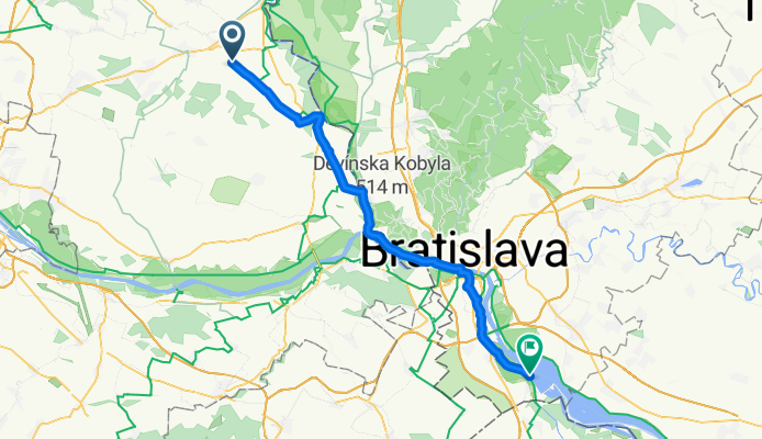 Weikendorf - Dunajská Lužná