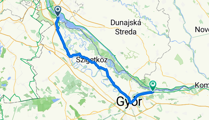 Dunajská Lužná - Bőny