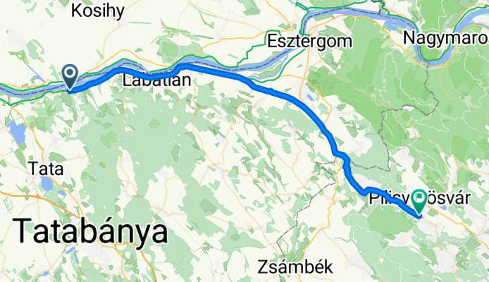 Neszmély - Pilisszentiván